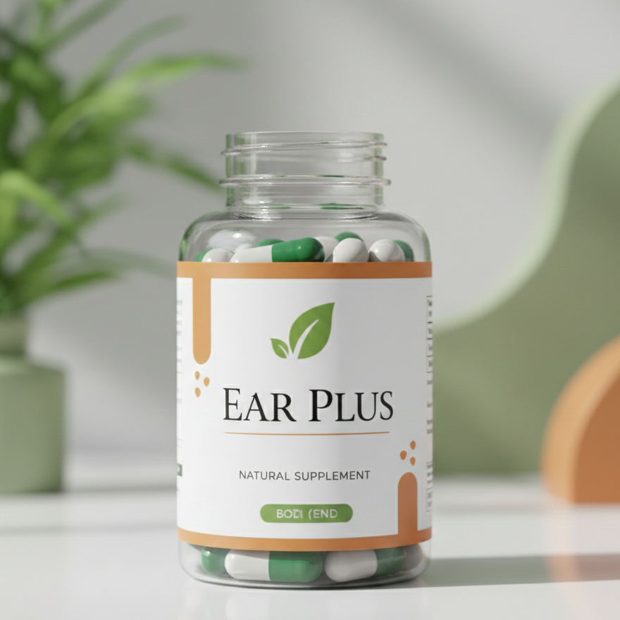 Ear Plus természetes táplálékkiegészítő